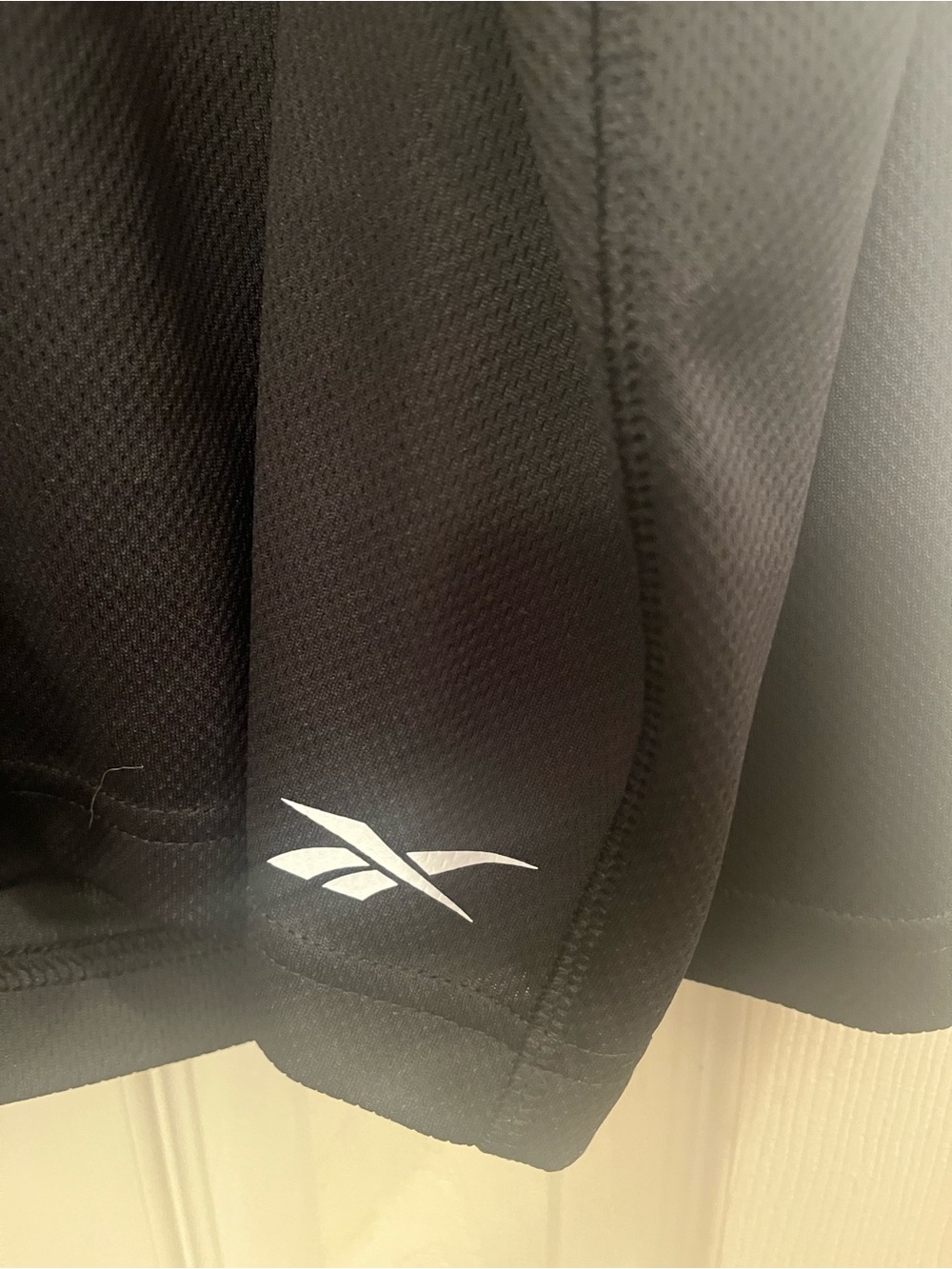 3XLT Reebok Black Athletic Speedwick Shorts - Picture 4 of 7
